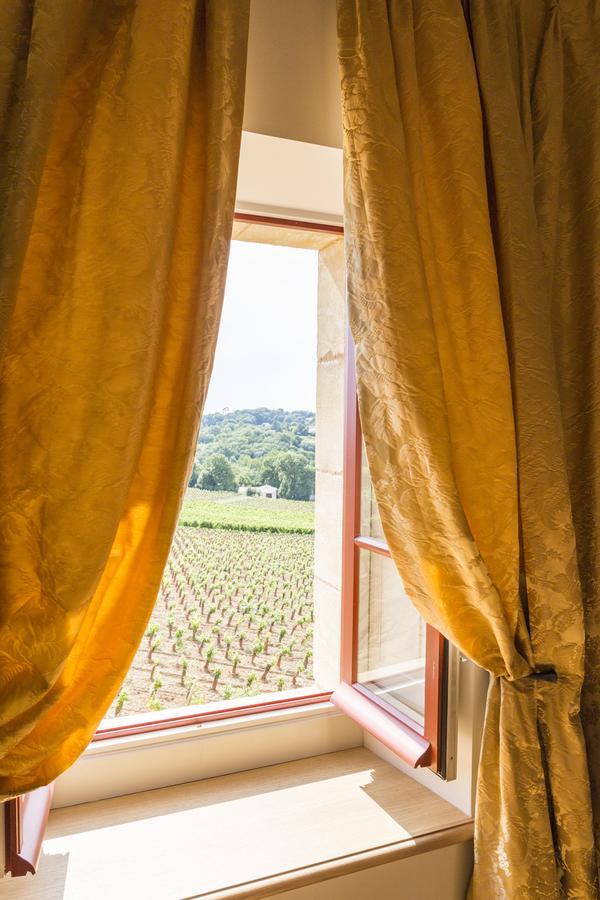 Chambres D'Hotes De Chateau Renon Tabanac Exterior foto