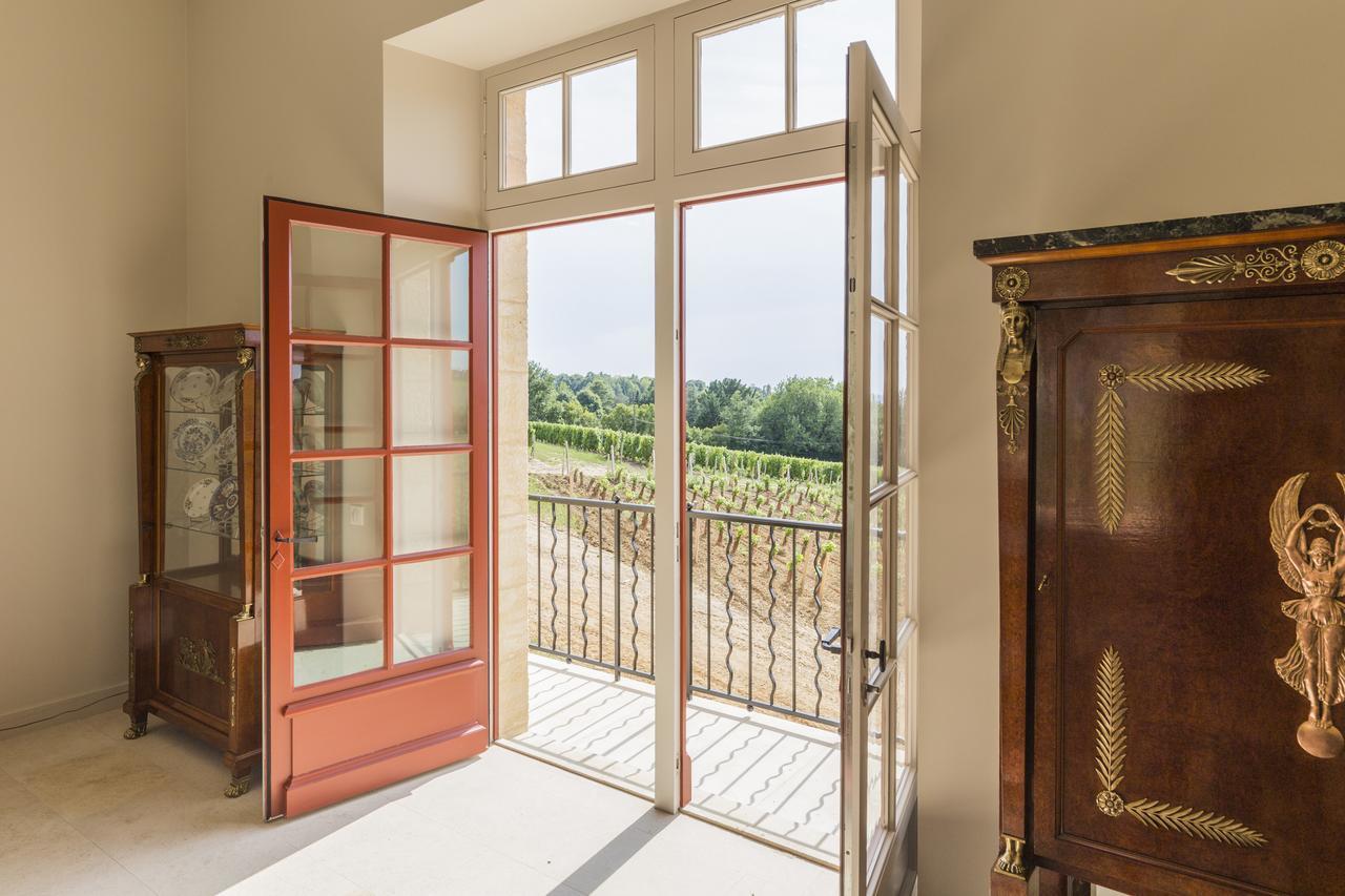 Chambres D'Hotes De Chateau Renon Tabanac Exterior foto